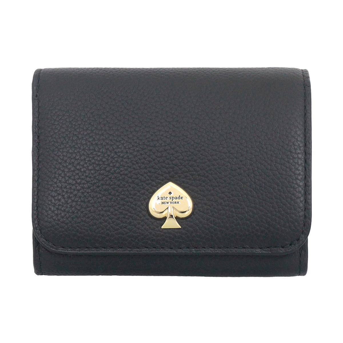 ブラック レザー スカラップ ケイトスペード Amazon | [ケイトスペード] kate spade 財布(二つ折り財布) KK056